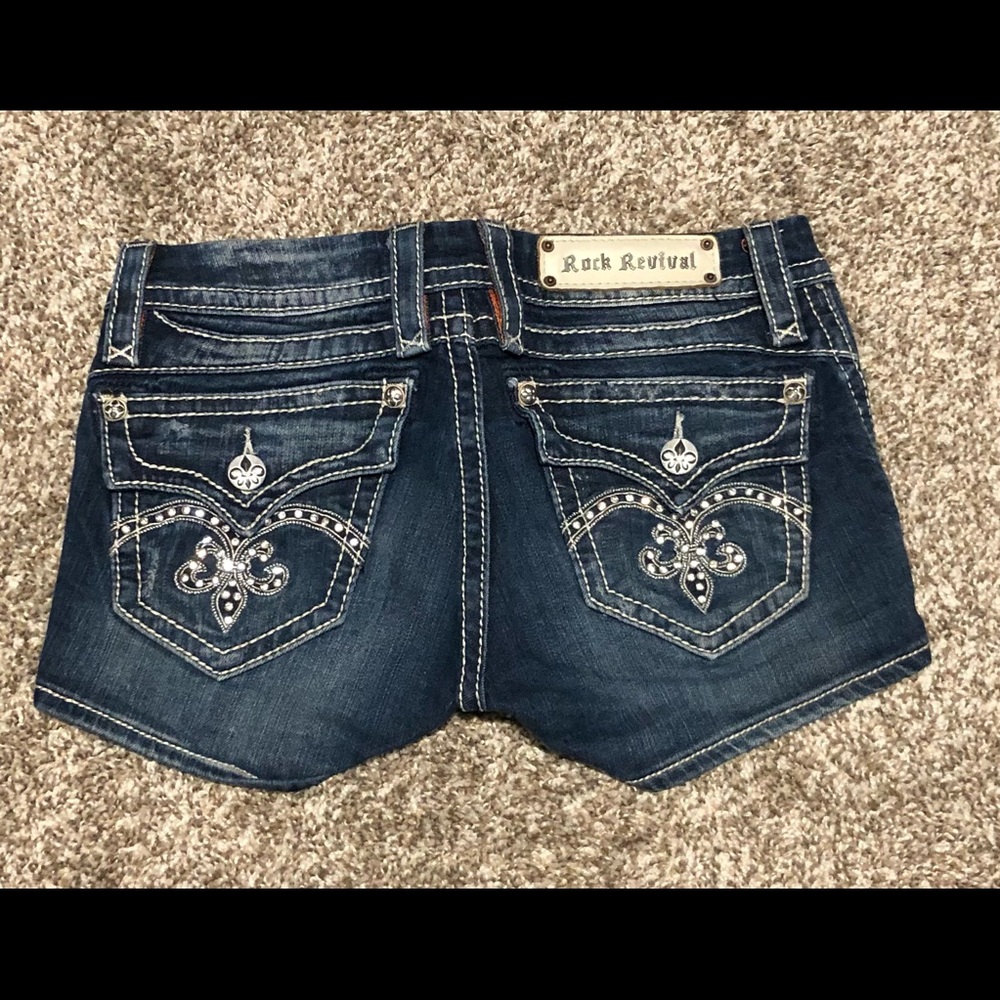 Rock Revival Sasha Shorts. Never worn, no tags.